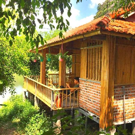 Ham Rong Homestay Ninh Binh Bagian luar foto