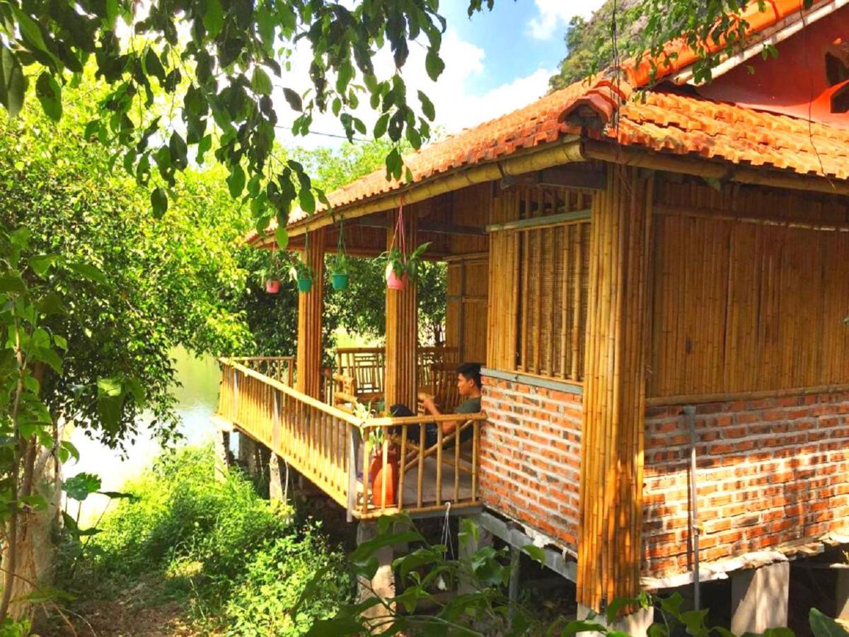 Ham Rong Homestay Ninh Binh Bagian luar foto