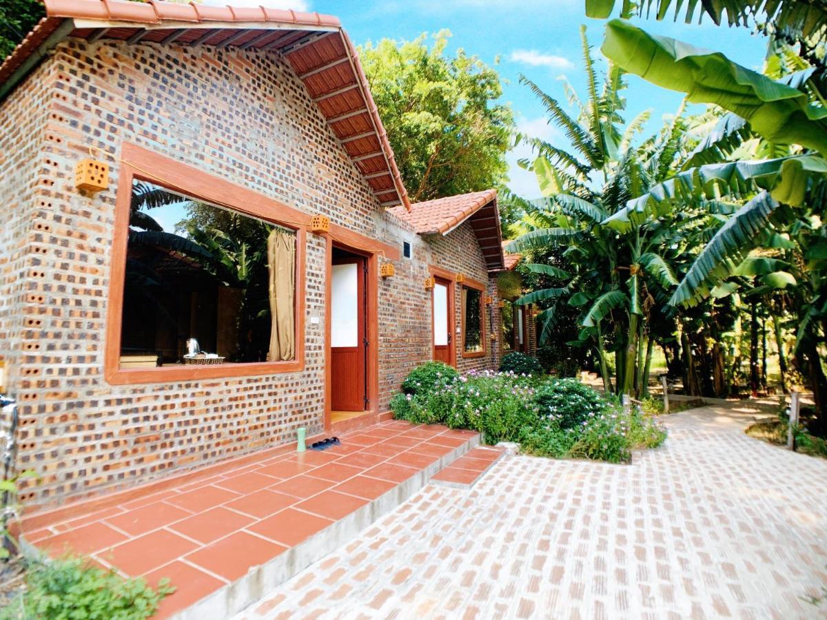 Ham Rong Homestay Ninh Binh Bagian luar foto