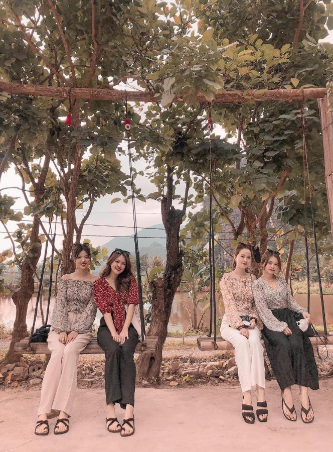 Ham Rong Homestay Ninh Binh Bagian luar foto