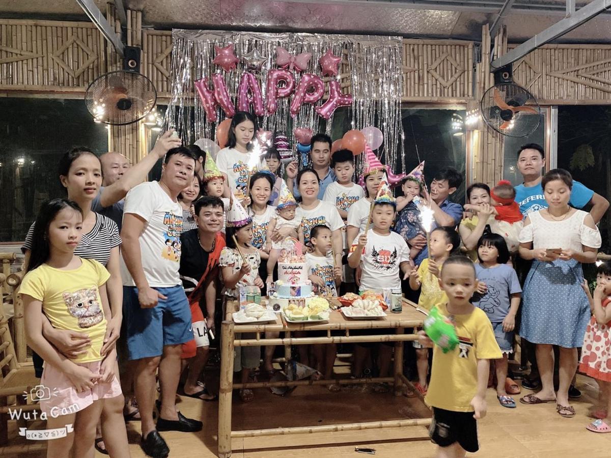 Ham Rong Homestay Ninh Binh Bagian luar foto