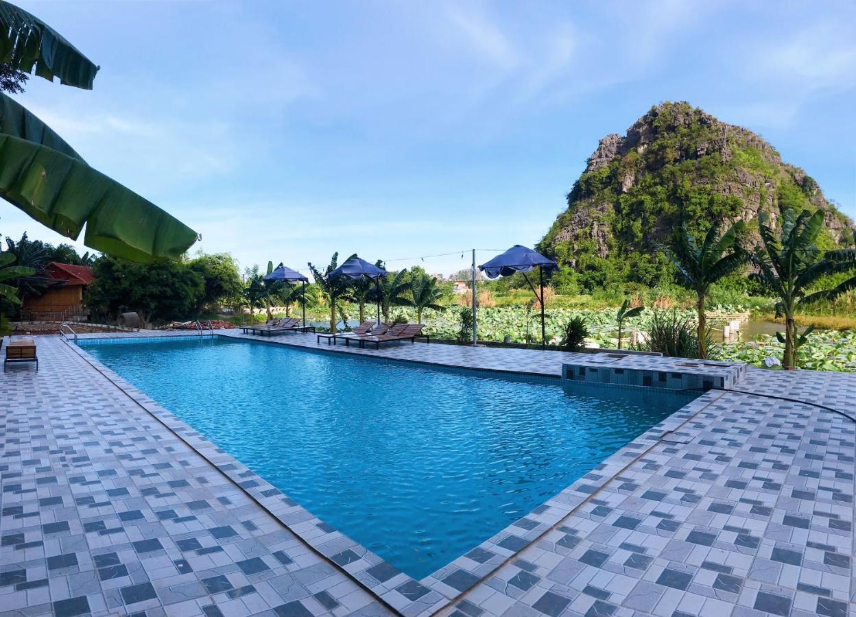 Ham Rong Homestay Ninh Binh Bagian luar foto