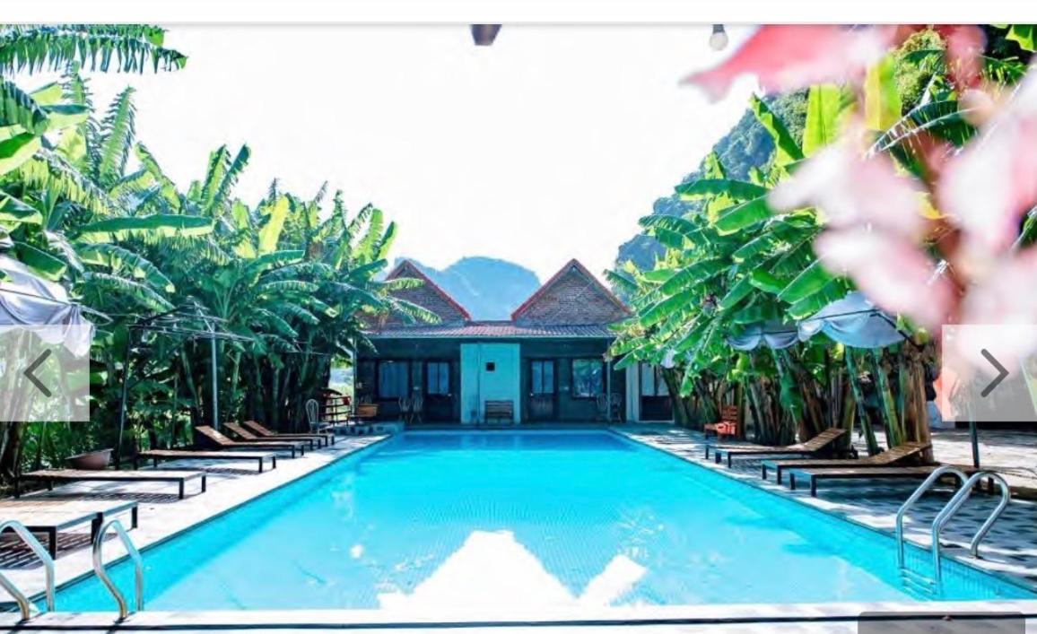 Ham Rong Homestay Ninh Binh Bagian luar foto