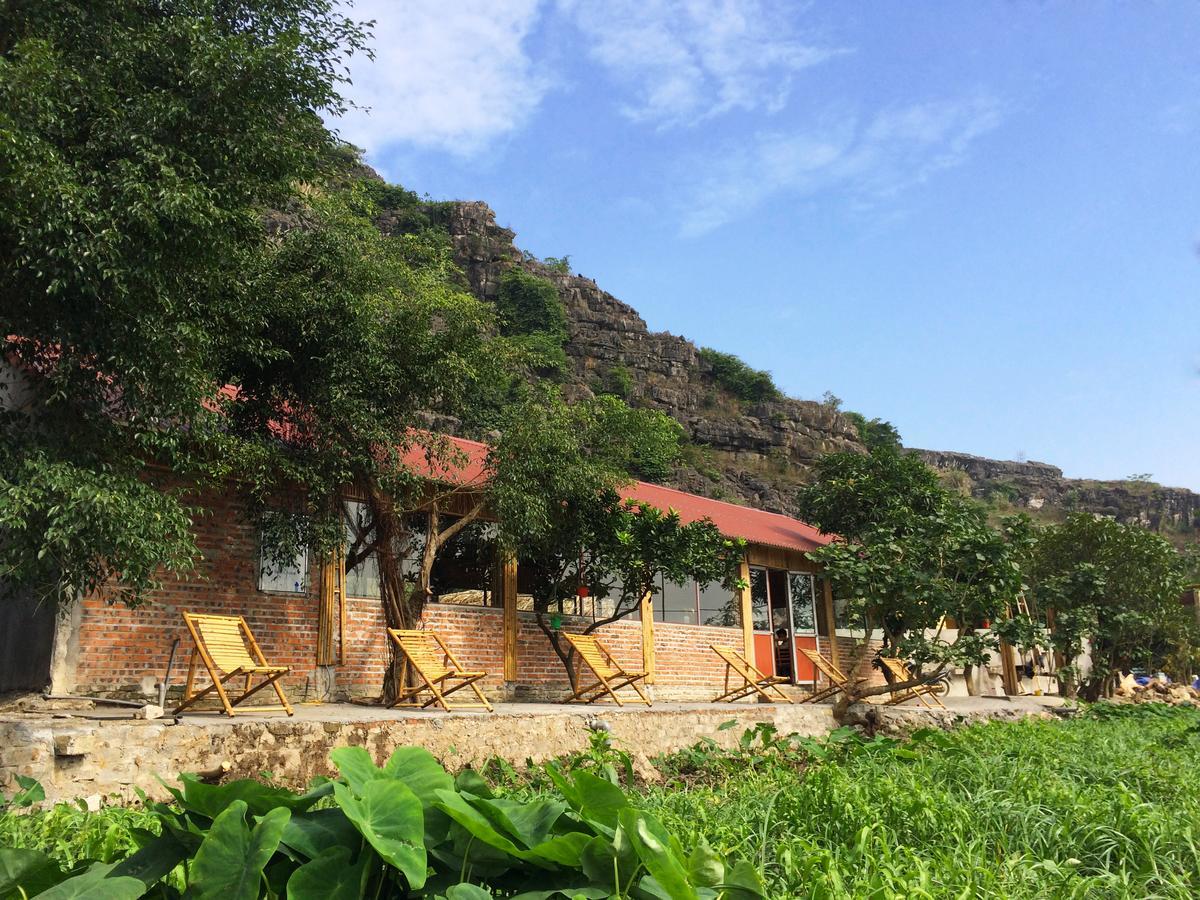 Ham Rong Homestay Ninh Binh Bagian luar foto