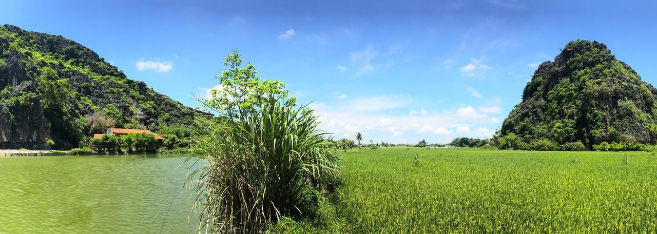 Ham Rong Homestay Ninh Binh Bagian luar foto