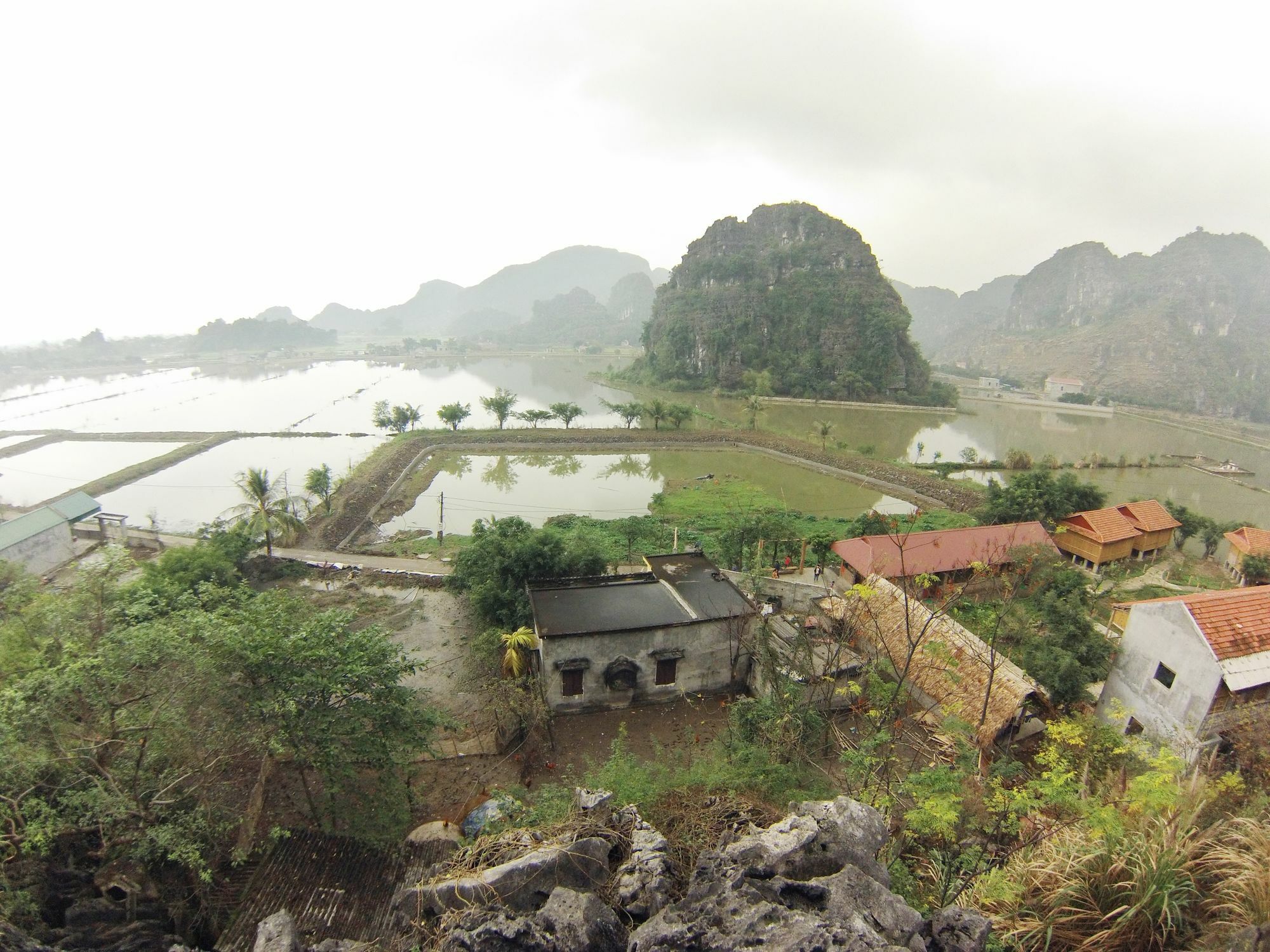 Ham Rong Homestay Ninh Binh Bagian luar foto