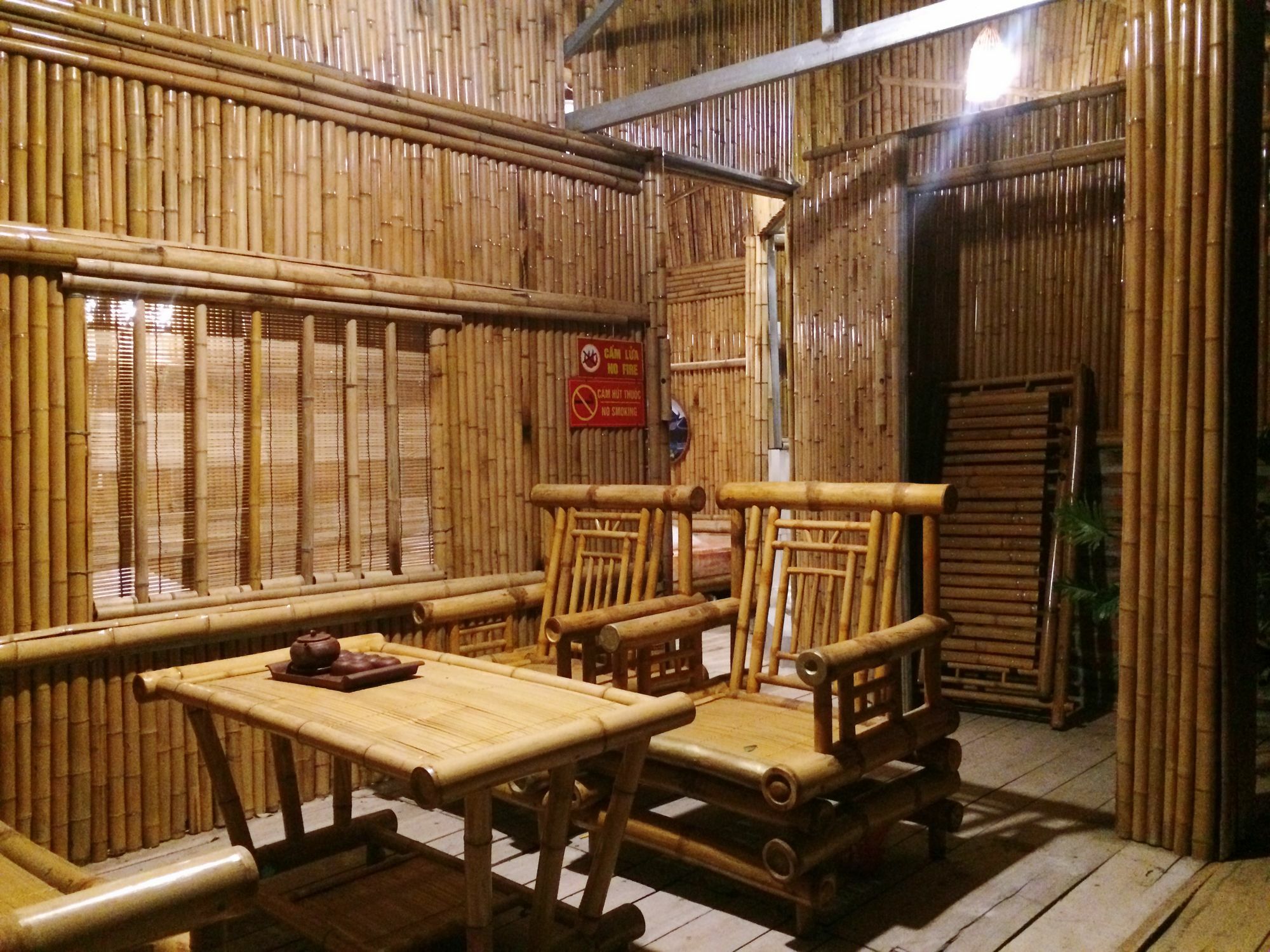 Ham Rong Homestay Ninh Binh Bagian luar foto