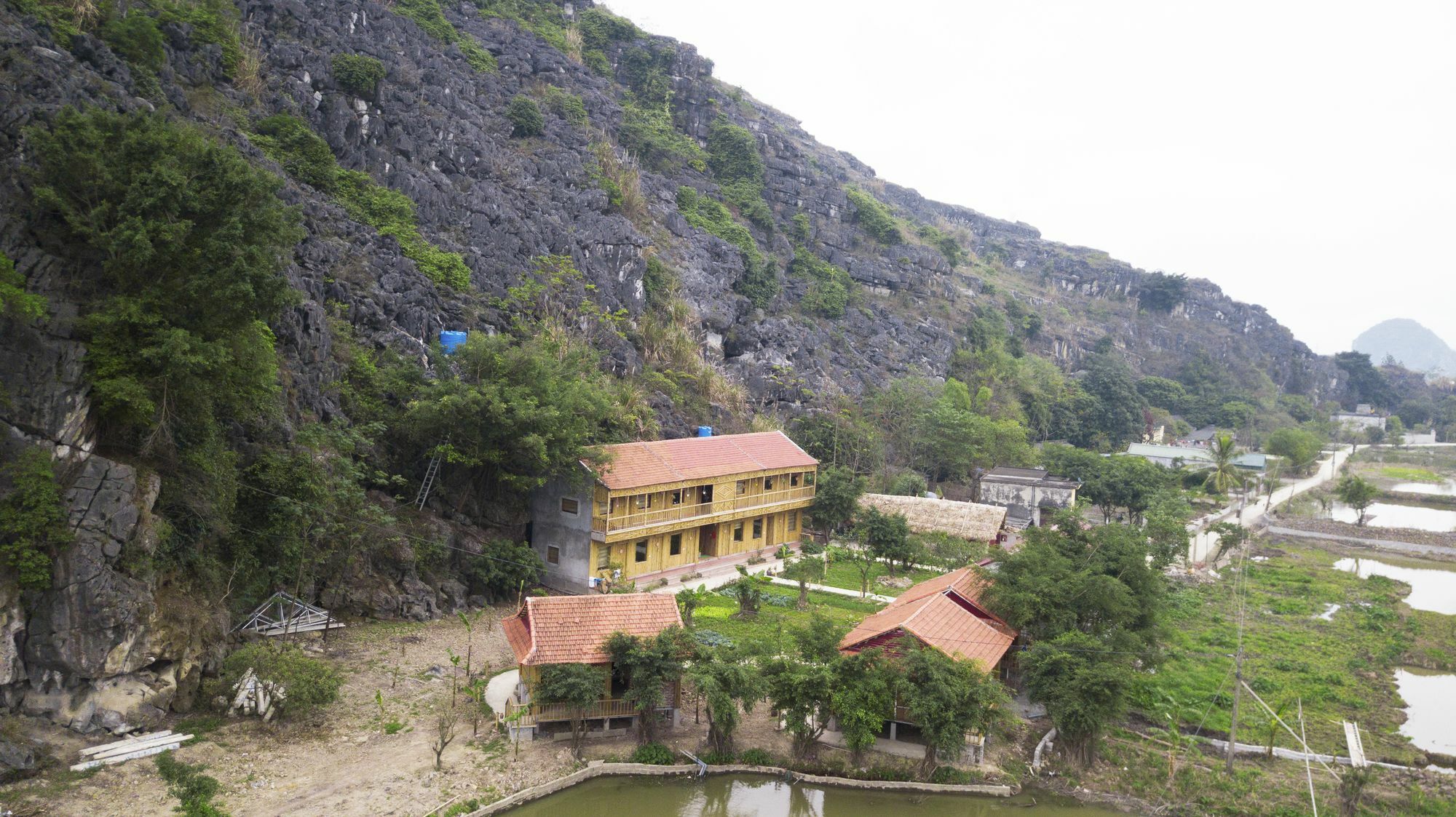 Ham Rong Homestay Ninh Binh Bagian luar foto