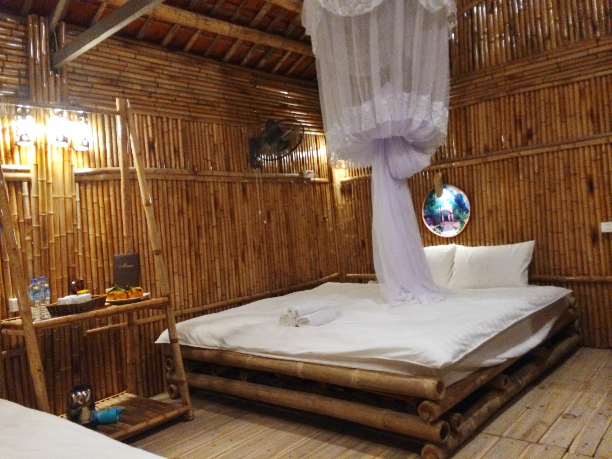 Ham Rong Homestay Ninh Binh Bagian luar foto