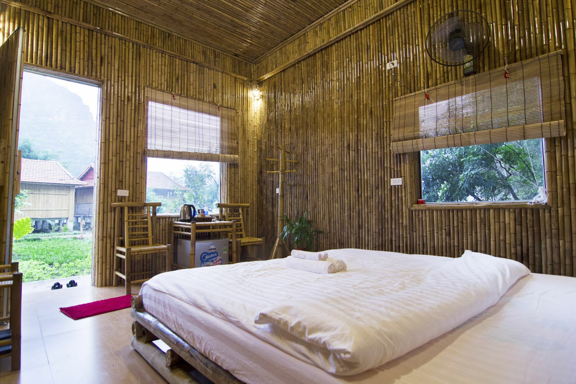 Ham Rong Homestay Ninh Binh Bagian luar foto