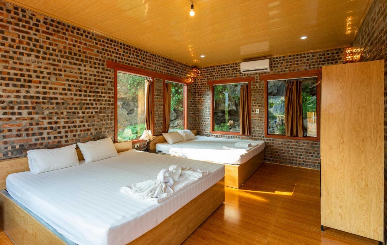 Ham Rong Homestay Ninh Binh Bagian luar foto