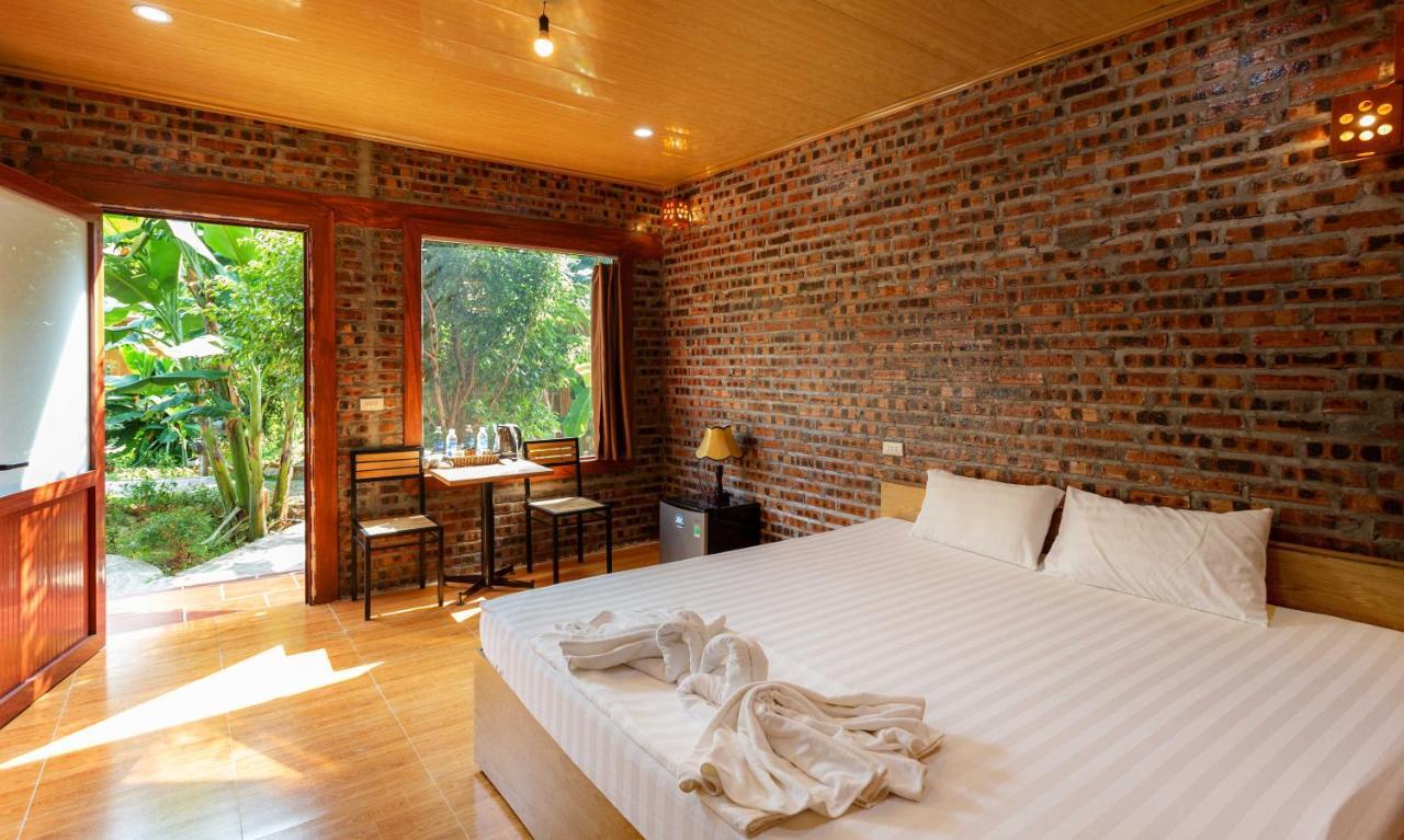Ham Rong Homestay Ninh Binh Bagian luar foto
